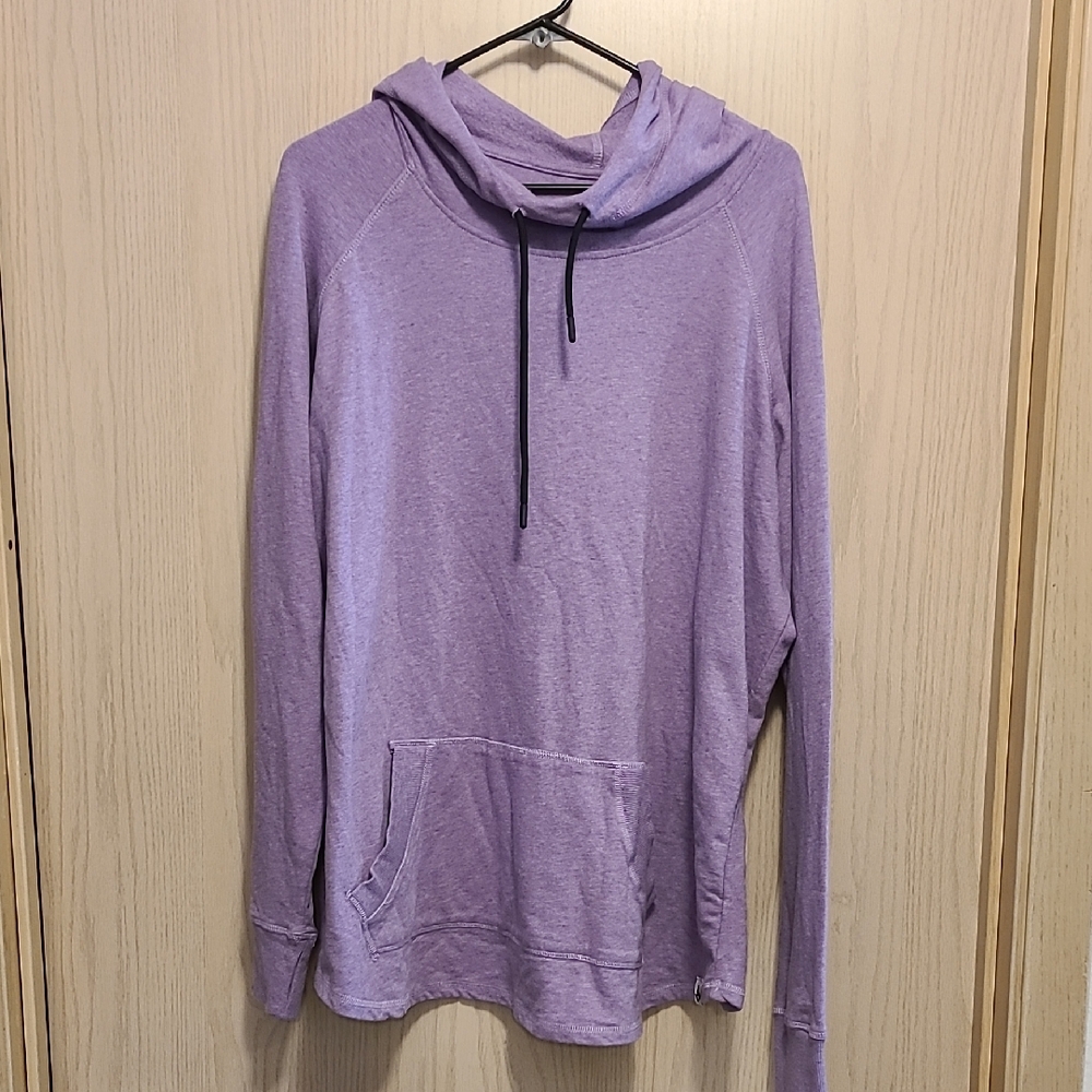 Torrid Active Lavender Hoodie